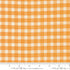 Animal Park Fun Checks Canary fabric by Stacy Iest Hsu for Moda Fabrics featuring a classic canary yellow and cream gingham-style check on premium quilting cotton.