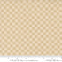 Cloud Natural beige and cream checked quilting cotton from My Secret Garden by Stacy Iest Hsu for Moda Fabrics.