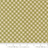 Grass green and cream checked quilting cotton from the My Secret Garden collection by Stacy Iest Hsu for Moda Fabrics.