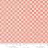 Blossom pink and cream checked quilting cotton from My Secret Garden by Stacy Iest Hsu for Moda Fabrics.