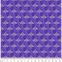 Lavender Fields - Avril Deco Dark Purple Yardage