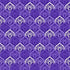 Lavender Fields - Avril Deco Dark Purple Yardage