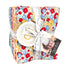 34-piece fat quarter bundle with vintage 1930s floral prints tied with Moda ribbon.