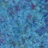 Best Of Malam Batiks Bamboo Blue Plum cotton fabric by Jinny Beyer featuring delicate bamboo motifs on a blue and purple batik background.
