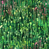 Blossom Batiks - Paint Drips - Meadow Batik Yardage