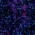 Ink Dots Violet batik fabric by Flaurie & Finch - tiny ink‑dot pattern on violet cotton.