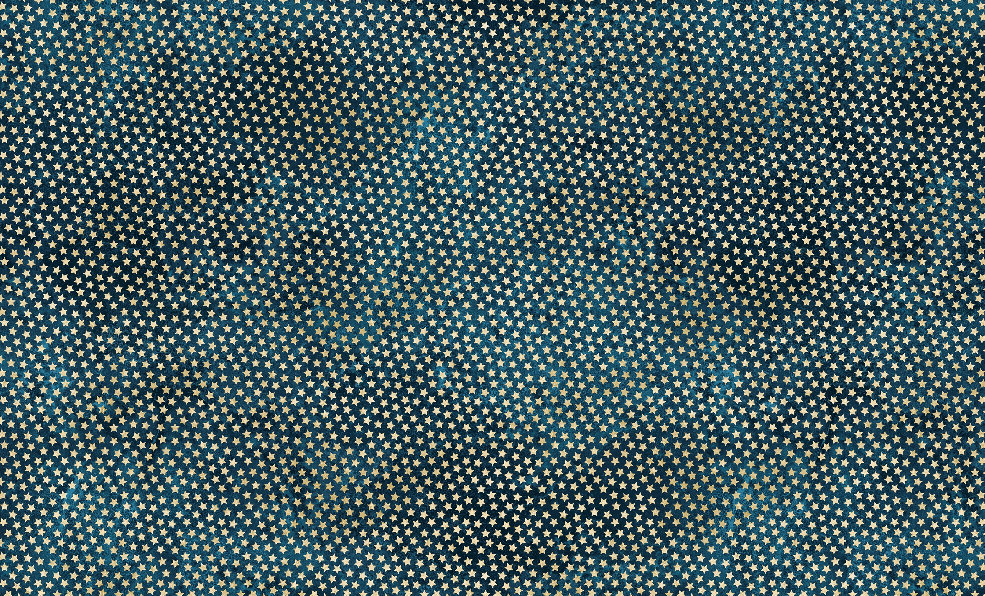 America 250 Stonehenge Stars Navy Beige quilting cotton fabric featuring cream stars on a textured navy blue background by Linda Ludovico for Northcott Fabrics.