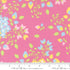 Sherbet Sunshine Flannel - Floral Bouquets Petal Pink Flannel Yardage