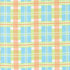 Sherbet Sunshine Plaid Sky flannel fabric by Corey Yoder of Coriander Quilts for Moda Fabrics featuring a plaid pattern in blue, green, coral, and white.