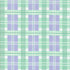 A close-up of Sherbet Sunshine Plaid Lavender Flannel Fabric by Corey Yoder for Moda Fabrics, featuring a soft plaid pattern in lavender, mint green, and white on cozy cotton flannel.