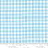 Sherbet Sunshine Flannel Gingham Sky fabric by Corey Yoder of Coriander Quilts for Moda Fabrics featuring light blue and white check pattern.