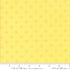 Sherbet Sunshine Flannel Diamond X Sunshine fabric by Corey Yoder of Coriander Quilts for Moda Fabrics featuring light green diamond crosses on yellow background.