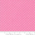 Sherbet Sunshine Flannel Stripe Petal Pink fabric by Corey Yoder of Coriander Quilts for Moda Fabrics featuring dotted vertical stripe design in soft pink.