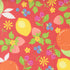 Fruit Salad Fruits Flamingo Red quilting cotton by Corey Yoder for Moda 