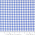 Fruit Salad Gingham Light Blue premium quilting cotton featuring a classic light blue and white gingham check by Corey Yoder for Moda Fabrics.