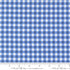Fruit Salad Gingham Cobalt premium quilting cotton featuring a classic cobalt blue and white gingham check by Corey Yoder for Moda Fabrics.