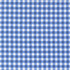 Fruit Salad Gingham Cobalt premium quilting cotton featuring a classic cobalt blue and white gingham check by Corey Yoder for Moda Fabrics.