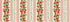 Sweet Berry strawberry stripe fabric by Timeless Treasures with red strawberries, white blossoms, gingham, and cream vertical stripes.