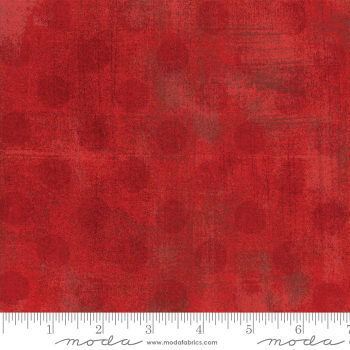 Grunge Hits The Spot red textured quilting fabric by BasicGrey for Moda Fabrics
