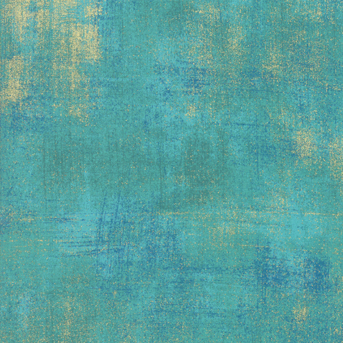 Grunge Metallic - Grunge Peacock - Remnant