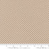 Lyda Rose Stone premium quilting cotton featuring a soft taupe background with tiny ivory geometric diamond print by Bunny Hill Designs for Moda Fabrics.