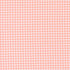 Sunbonnet Mini Gingham Pale Pink cotton fabric by My Sew Quilty Life for Moda Fabrics showing light pink and white small checks.