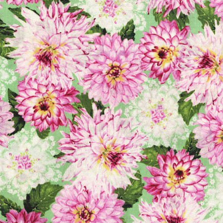 Newport Place - Clearview Mint Yardage