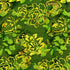 green peony floral batik fabric by Flaurie and Finch for RJR Fabrics