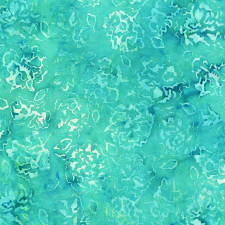 Blossom Batiks - Sakura - Violets - Garden Pond Batik Yardage