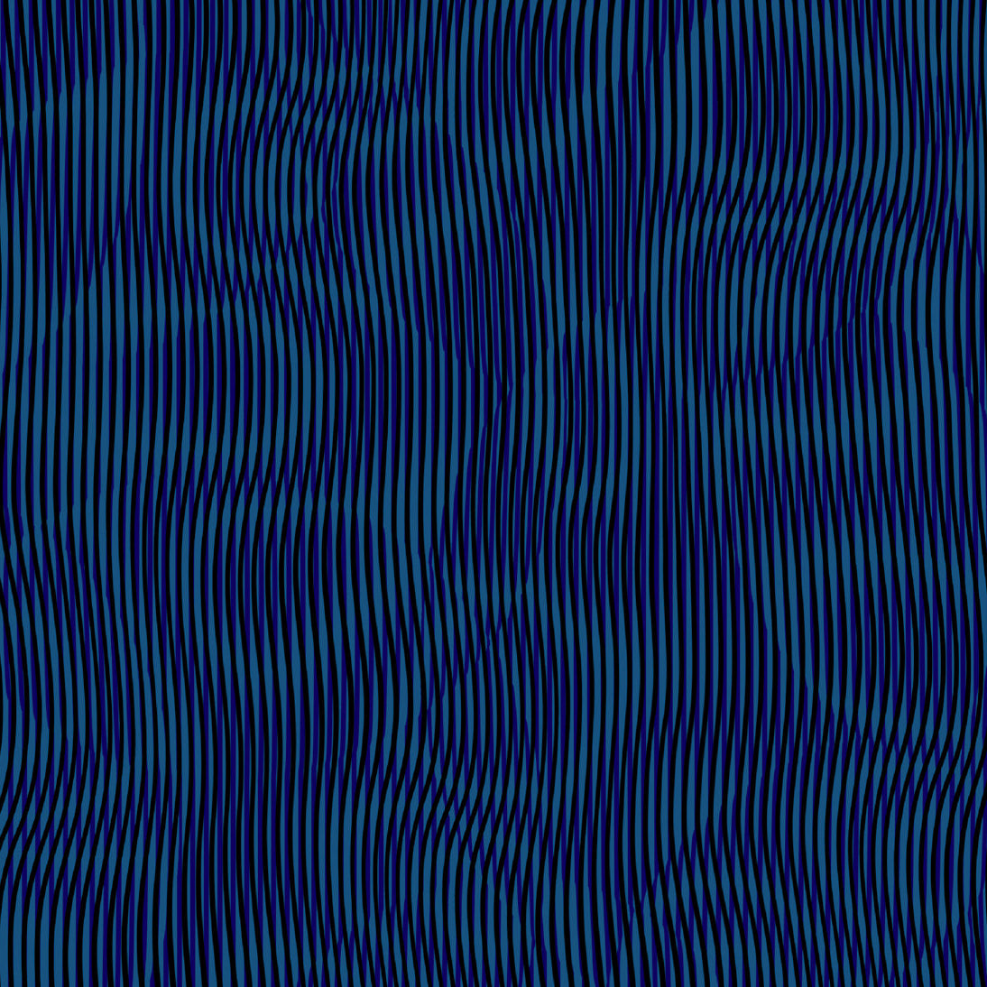 Aruba - Moire Dark Teal Yardage