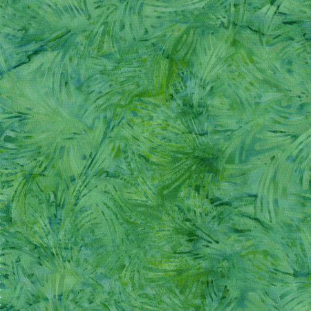 Malam Batiks VI Lights & Brights - Grass - Grass Green Yardage