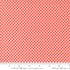 Raspberry Summer – Gingham Carnation fabric featuring vibrant red and white diagonal gingham pattern, 100% cotton by Sherri & Chelsi for Moda Fabrics