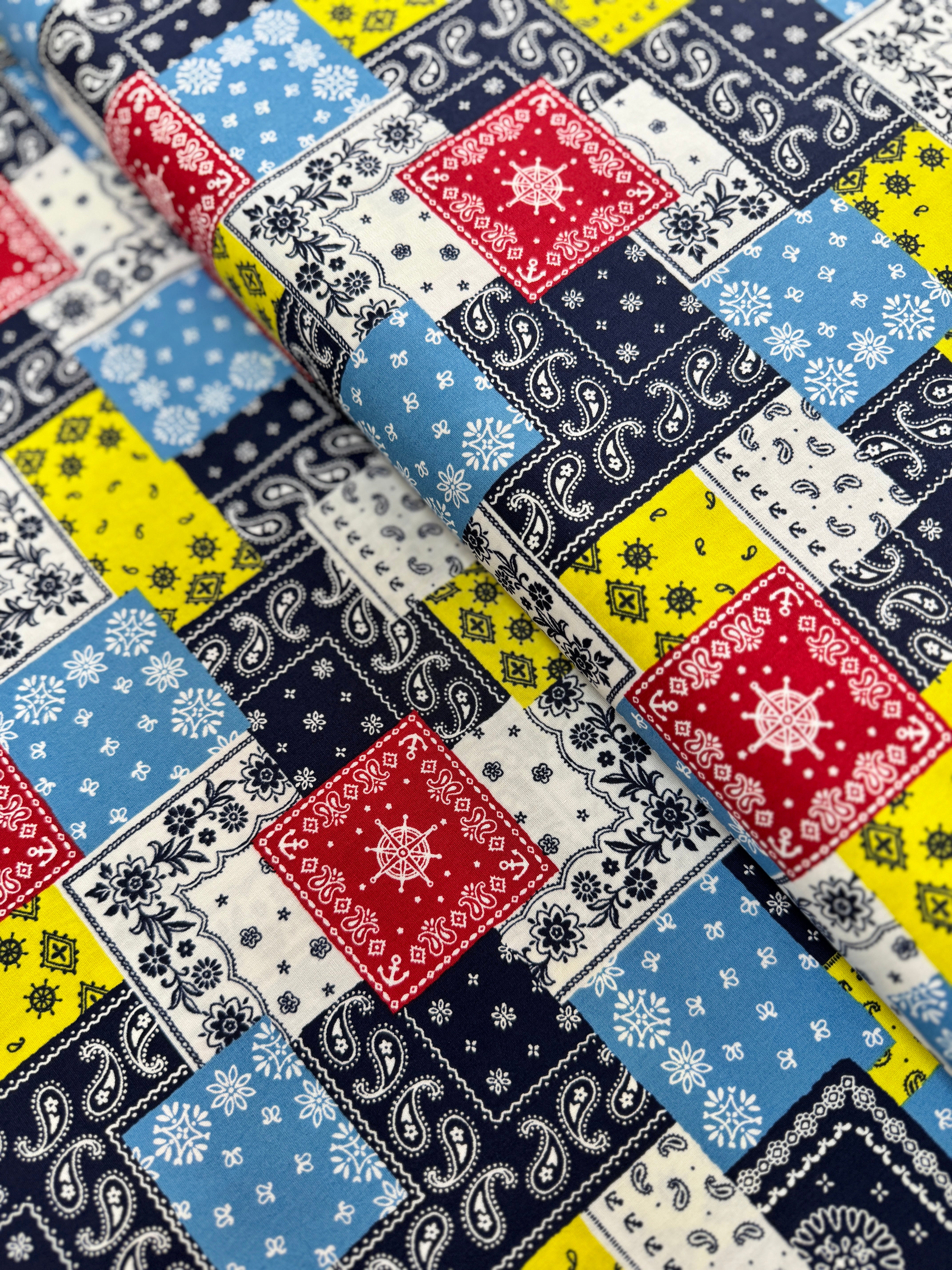 Bandana Poplin - Multi Yardage