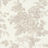 Vintage Linens Sisters Florals Cream fabric by 3 Sisters with delicate cream floral pattern.