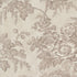 Vintage Linens Sisters Florals Silver fabric by 3 Sisters—soft grey floral print on cotton (Moda 44360 14).