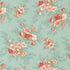 Sandalwood - Cassandra Florals Eucalyptus by 3 Sisters for Moda Fabrics, soft green floral quilting cotton.