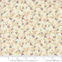 Sandalwood - Liana Floral Vine Opal by 3 Sisters for Moda Fabrics, soft cream vine quilting cotton.