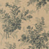 Breathtaking Blues Bouquets Mochi Linen Porcelain floral fabric by 3 Sisters for Moda Fabrics