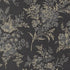 Breathtaking Blues Bouquets Mochi Linen Midnight floral fabric by 3 Sisters for Moda Fabrics