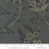Breathtaking Blues Plume Mochi Linen Dusk fabric by 3 Sisters for Moda Fabrics