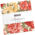 Ambiance Charm Pack by 3 Sisters for Moda Fabrics featuring vintage floral quilting cotton 5 inch squares