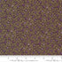 Collections Essence Little Vines Plum fabric by Howard Marcus for Moda Fabrics featuring delicate olive vines with tiny plum and ivory blossoms on a rich plum background.