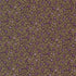 Collections Essence Little Vines Plum fabric by Howard Marcus for Moda Fabrics featuring delicate olive vines with tiny plum and ivory blossoms on a rich plum background.