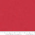Cherry red Moda crossweave cotton fabric with textured woven look