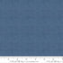 Lake blue Moda Crossweave cotton fabric with subtle textured weave