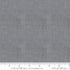 Cement gray Moda Crossweave cotton fabric with subtle textured weave