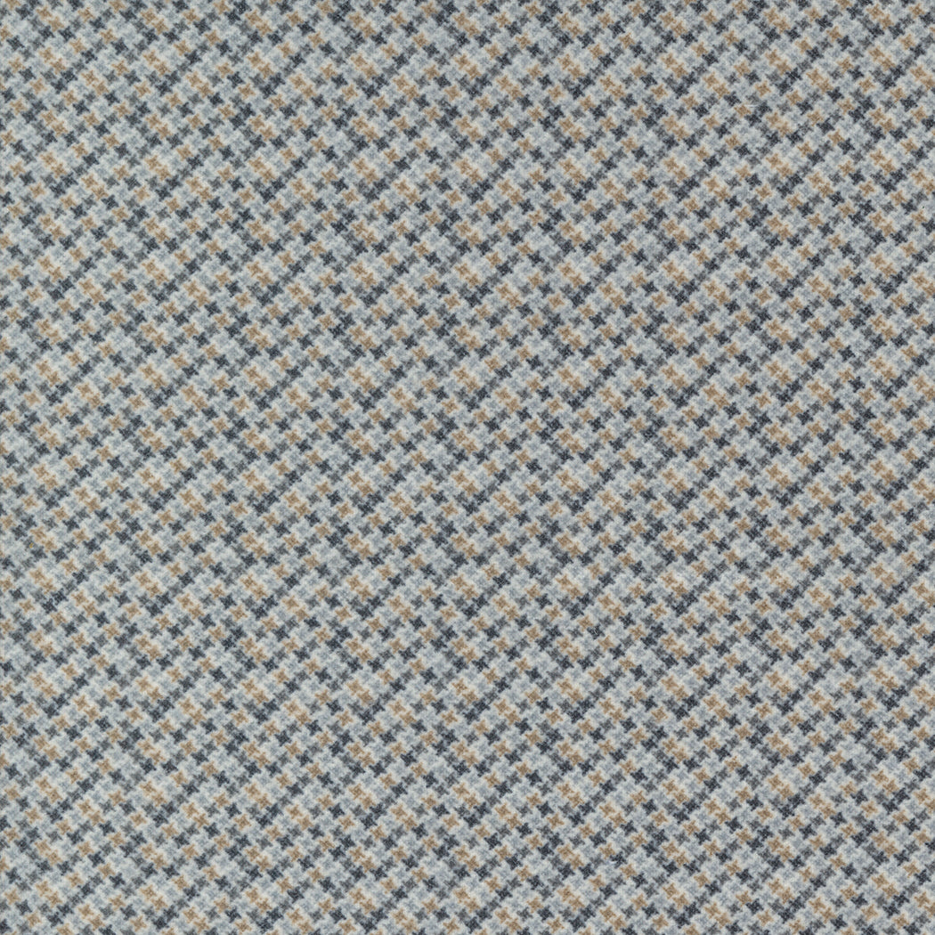 Farmhouse Flannels III - Seedy Cream Flannel Yardage