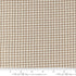 Farmhouse Flannels III - Checks Cocoa Flannel Yardage