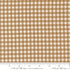 Lucky Gingham Sand cotton fabric by Sweetwater for Moda Fabrics showing tan and white check pattern.