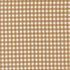 Lucky Gingham Sand cotton fabric by Sweetwater for Moda Fabrics showing tan and white check pattern.